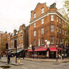 Хостел Bloomsbury Rooms with Shared Bathrooms городской автобус