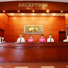 Grand Halong Hotel интерьер отеля