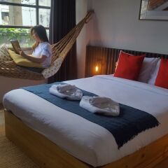 Отель Haus Sathorn 11 Bed & Breakfast Бангкок комната для гостей