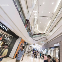 Отель Fraser Suites Guangzhou спортивное сооружение