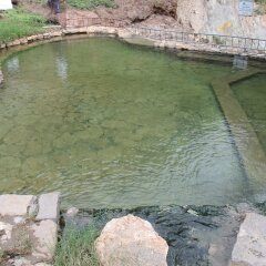 Отель Aguas Termales San Martín бассейн фото 2
