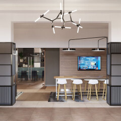 Гостиница Courtyard Marriott Sochi Krasnaya Polyana фото 4
