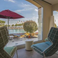 Hotel Sirmione бассейн