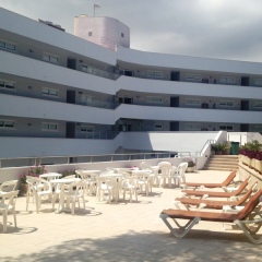 Отель Apartamentos Inn гостиничный бар