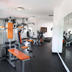 Hotel Ejecutivo Express фитнесс-зал