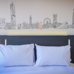 Отель easyHotel Manchester комната для гостей фото 4