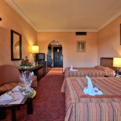 Hotel Marrakech Le Semiramis комната для гостей фото 5