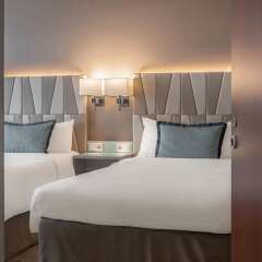 Отель Courtyard by Marriott Munich City Center в номере фото 2