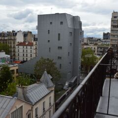Parc Hotel Paris балкон