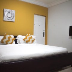 Earl Heights Suites Hotel in Accra, Ghana from 152$, photos, reviews - zenhotels.com guestroom