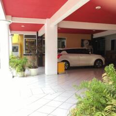 Отель Suites La Jolla Mazatlán Масатлан парковка