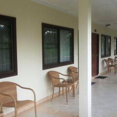 Отель Thai Garden Resort балкон