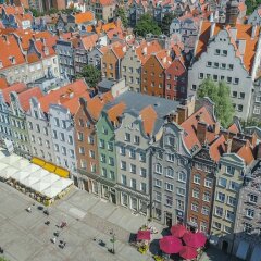Отель Holland House Residence Old Town Польша, Гданьск - 1 отзыв об отеле, цены и фото номеров - забронировать отель Holland House Residence Old Town онлайн фото 11