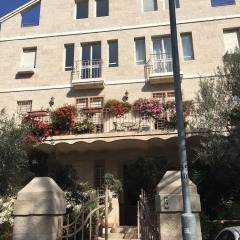 4 Yonatan - Emek Refaim - Jerusalem-Rent Израиль, Иерусалим - отзывы, цены и фото номеров - забронировать отель 4 Yonatan - Emek Refaim - Jerusalem-Rent онлайн балкон