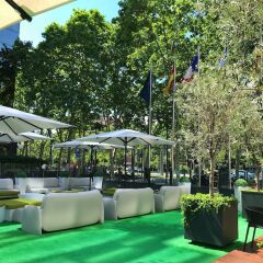 Отель Hilton Barcelona Испания, Барселона - отзывы, цены и фото номеров - забронировать отель Hilton Barcelona онлайн бассейн