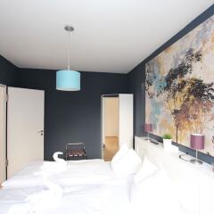 Отель Boutique Apartments Leipzig II Германия, Лейпциг - отзывы, цены и фото номеров - забронировать отель Boutique Apartments Leipzig II онлайн интерьер отеля