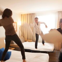 Отель Novotel Paris Vaugirard Montparnasse фитнесс-зал