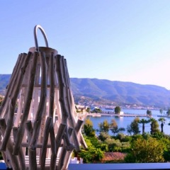 Отель Saga Hotel Греция, Порос - отзывы, цены и фото номеров - забронировать отель Saga Hotel онлайн балкон