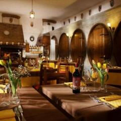 Hotel Fattoria degli Usignoli Реггелло интерьер отеля