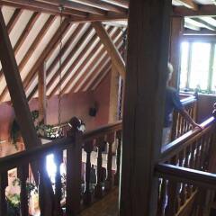 Отель Hostellerie Ten Lande Бельгия, Бернем - отзывы, цены и фото номеров - забронировать отель Hostellerie Ten Lande онлайн балкон