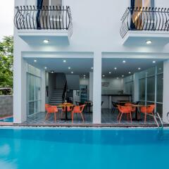 Отель Silver Moon Villa Hoi An - Guest House бассейн