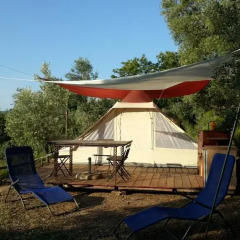 Отель Agricamping La Gallinella Кастаньето-Кардуччи фото 3