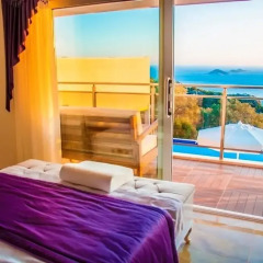 Villa Akca by Akdenizvillam Турция, Патара - отзывы, цены и фото номеров - забронировать отель Villa Akca by Akdenizvillam онлайн балкон