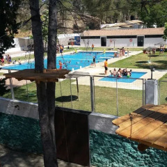 Отель Bungalows Rafting Benamejí бассейн фото 3