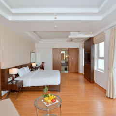 Отель Dessole Beach Resort Nha Trang Вьетнам, Кам Лам - отзывы, цены и фото номеров - забронировать отель Dessole Beach Resort Nha Trang онлайн комната для гостей фото 5