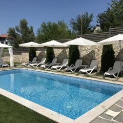 Family Hotel Friends Villa Ардино бассейн фото 2
