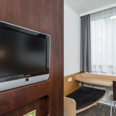 Отель ibis Leipzig Nord-Ost Германия, Тауха - отзывы, цены и фото номеров - забронировать отель ibis Leipzig Nord-Ost онлайн удобства в номере фото 2