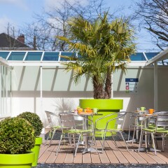 Отель Ibis Styles Saumur Gare Centre Сомюр бассейн