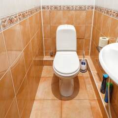 Отель BestFlat24 Babushkinskaya 2 Москва ванная