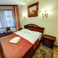 Гостиница Gentalion 4* Стандартный номер с двуспальной кроватью фото 2