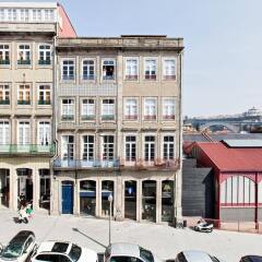 Апартаменты Casas do Porto Ribeira балкон