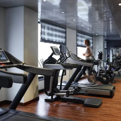 Отель Sofitel Munich Bayerpost фитнесс-зал фото 2
