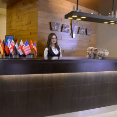 Отель Minotel Barsam Suites интерьер отеля