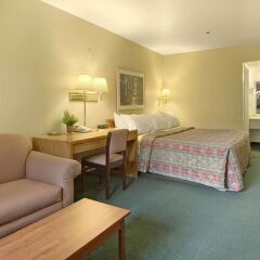 Отель Days Inn Milpitas San Jose комната для гостей фото 2