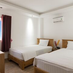 Отель Hong Hanh Hotel Вьетнам, Вунгтау - отзывы, цены и фото номеров - забронировать отель Hong Hanh Hotel онлайн комната для гостей фото 5