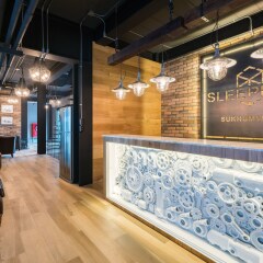 Отель Sleepbox Sukhumvit 22 Бангкок интерьер отеля фото 2