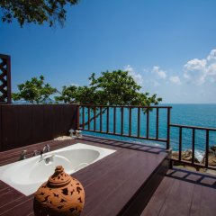 Отель Baan Hin Sai Resort & Spa Таиланд, Самуи - отзывы, цены и фото номеров - забронировать отель Baan Hin Sai Resort & Spa онлайн ванная
