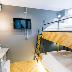 mizuka Nakasu 4 - unmanned hotel - Фукуока комната для гостей фото 3