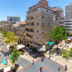 DEM Hotel Jerusalem Израиль, Иерусалим - отзывы, цены и фото номеров - забронировать отель DEM Hotel Jerusalem онлайн балкон