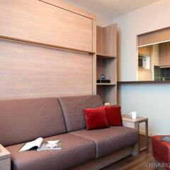 Отель Aparthotel Adagio Liverpool City Centre комната для гостей фото 2