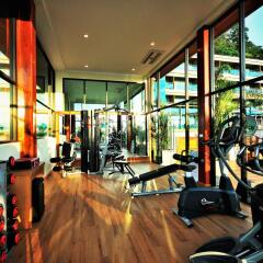 Отель The Senses Resort & Pool Villas, Phuket фитнесс-зал