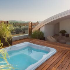 Отель Savhotel Италия, Болонья - 3 отзыва об отеле, цены и фото номеров - забронировать отель Savhotel онлайн бассейн фото 3