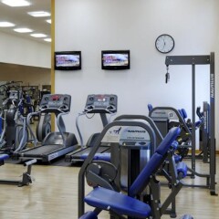 JW Marriott Hotel Dubai фитнесс-зал фото 2