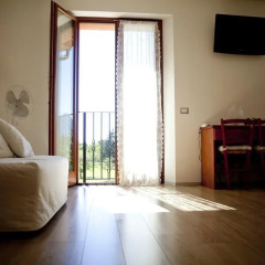 Отель B&B Al Sole Di Cavessago Беллуно комната для гостей фото 2