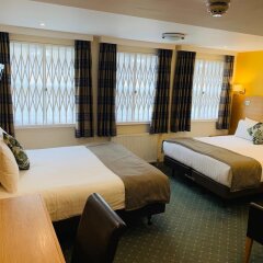 Отель Regency Hotel Parkside Великобритания, Лондон - отзывы, цены и фото номеров - забронировать отель Regency Hotel Parkside онлайн комната для гостей фото 5