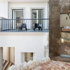 Апартаменты Hello Lisbon Castelo Apartments фото 4